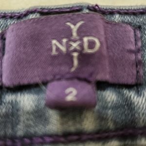 NOT YOUR DAUGHTER blue jeans